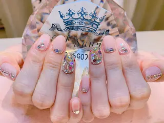 ネイル 長さだし専門店 M2　rikaのネイルデザイン