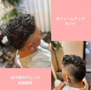 メンズ 薄毛専門 メンズカットREEのヘアスタイル