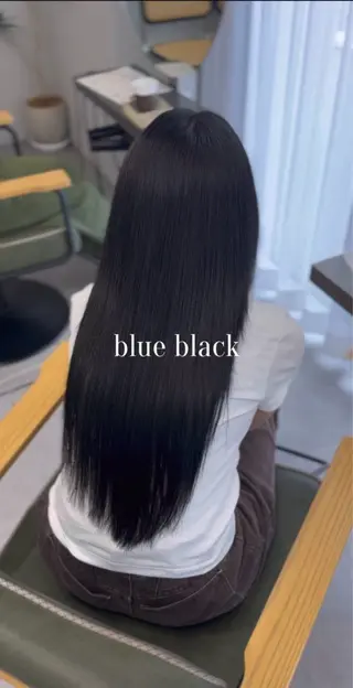 カラー Aya/大阪梅田 /艶カラーのヘアスタイル