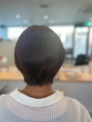 ショート siipi hair旧カラペア神峰店所属・中野 たかこのヘアスタイル