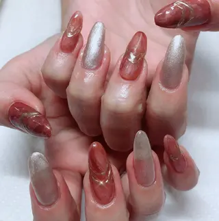 ネイル minoannail Yのネイルデザイン