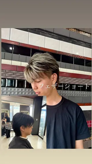 メンズ DESIGN SALON  LIA・デザインサロンリア所属・かっこいいが正義/リ ア/メンズ革命/賢佑のヘアスタイル