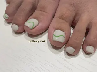 ネイル bellevy所属・藤原 はずきのネイルデザイン