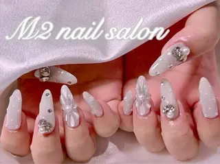 ネイル 長さだし専門店 M2　rikaのネイルデザイン