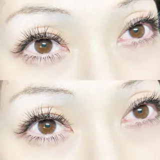 マツエク・マツパ Hug Belle所属・yashiro manamiのマツエク・マツパデザイン