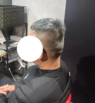 ショート メンズ Re:nk kotoneのヘアスタイル