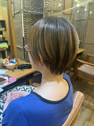 ショート 林 花鈴🐇🌸のヘアスタイル