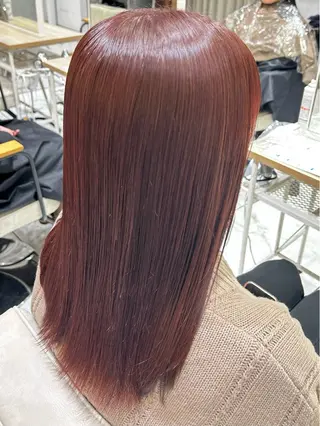 セミロング カラー ꪆৎ平行アーチ ྀི ワカナの眉毛・アイブロウイメージ