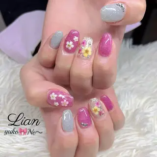 ネイル ネイルサロン　Lian所属・Lian Yulilianのネイルデザイン