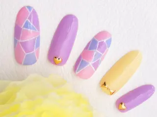 ネイル 🧸熊谷 かほ🧸のネイルデザイン