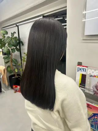 ロング カラー BARBES TOKYO SOUTH所属・🤎💇🏻‍♀️✨ /万尋　マヒロのヘアスタイル