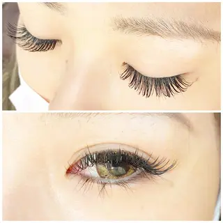 マツエク・マツパ 椿 優花のマツエク・マツパデザイン