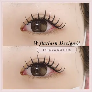 マツエク・マツパ REFLET ルフレのマツエク・マツパデザイン