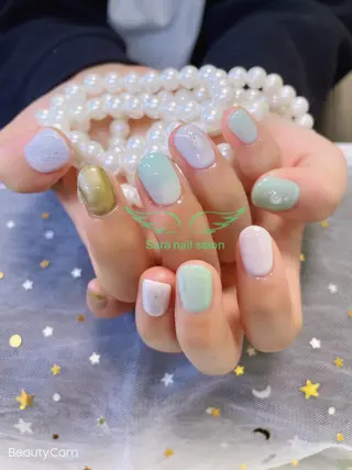 ネイル 小岩 Saraのネイルデザイン