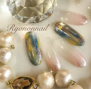 ネイル Ryononnail(リョノンネイル)所属・Ryononnail 上谷典子のネイルデザイン