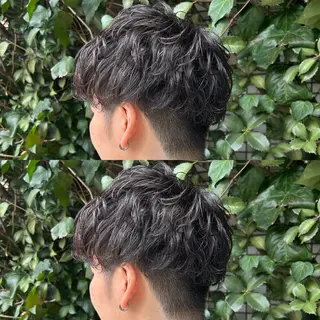 パーマ 山本 陸央のヘアスタイル