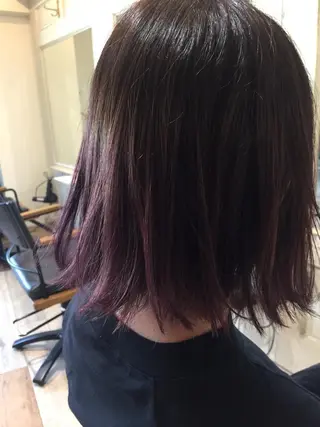 ミディアム カラー scene.所属・TOPstylist ✂️フセケイタ✂️のヘアスタイル