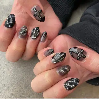 ネイル casita（カシータ）所属・thrush nailsのネイルデザイン