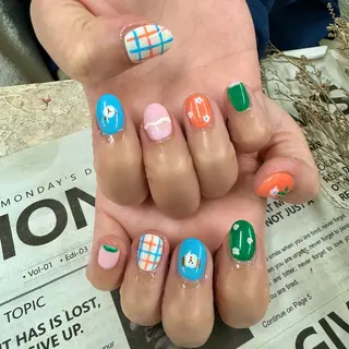 ネイル Basic町田本店 aibiのネイルデザイン