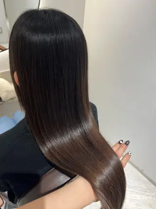 eN° by youres hair 銀座所属・髪質改善特化/ 艶髪 / 銀座/ ゆうびのヘアスタイル