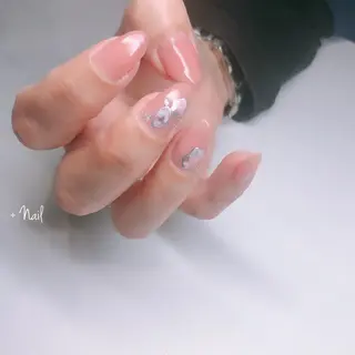 ネイル Aim* 深爪・自爪育成専門店のネイルデザイン