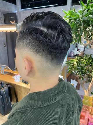 メンズ 【.ico】心斎橋/ ウルフ/飛田ゆうきのヘアスタイル