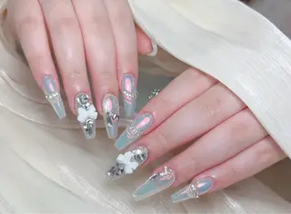 ネイル ╹◡╹Mimoミモ Eye&Nailのマツエク・マツパデザイン