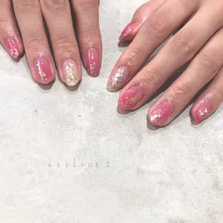 ネイル Yuriko Omi パラジェル/渋谷のネイルデザイン