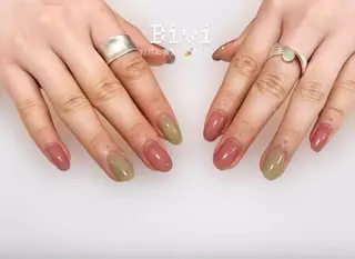 ネイル ♡Bivi♡自爪に 優しいネイルサロンのネイルデザイン