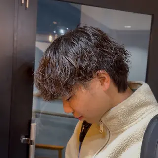 パーマ メンズ メンズ特化/ショート /ツイスパ/結希のヘアスタイル