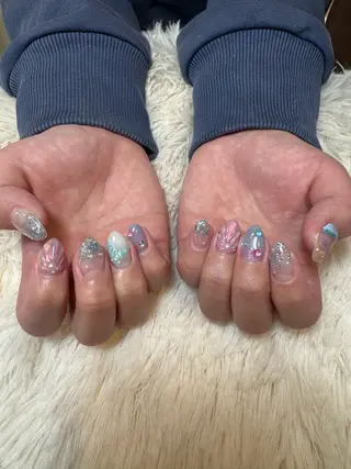 ネイル 嶺叶／ Mine Kanauのネイルデザイン