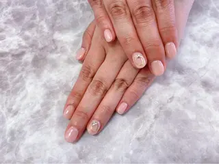 ネイル ネイルリボン 石田のネイルデザイン