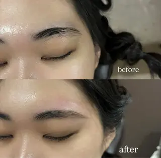 アイブロウ 早瀬 櫻子のマツエク・マツパデザイン