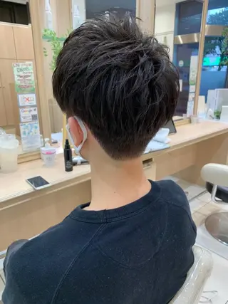 メンズ カラー 片野 友椰のヘアスタイル