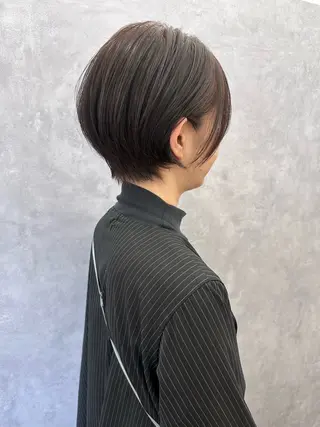 ショート 韓国ヘア/ワンホン ちひろのヘアスタイル