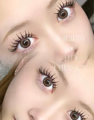 マツエク・マツパ la vierge所属・manaka yoshidaのマツエク・マツパデザイン