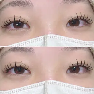 マツエク・マツパ 渡邉 杏海のマツエク・マツパデザイン