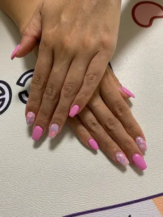 ネイル しょう えんきんのネイルデザイン