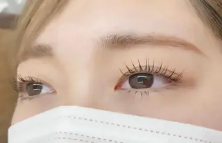 マツエク・マツパ _white 上本町のマツエク・マツパデザイン