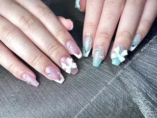 ネイル MOMO 川崎所属・moriki nailのネイルデザイン