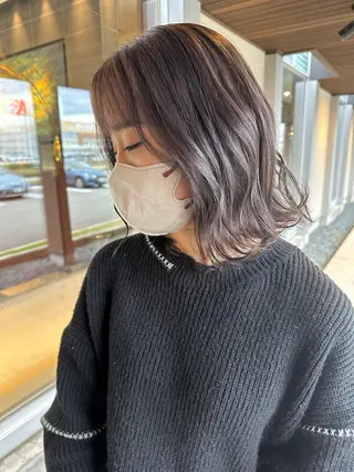 ミディアム nambu-GARDEN所属・和泉海咲/ 艶髪💖大人可愛いのヘアスタイル