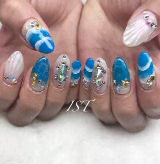 ネイル メンズ歓迎🙆♀️ エステ/ネイルISTのネイルデザイン