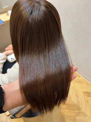 ミディアム newi大分/ 磯部栞里のヘアスタイル