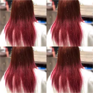 セミロング 髪質改善 田沼のヘアスタイル