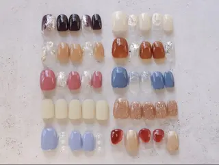 ネイル deg゜ yumiのネイルデザイン