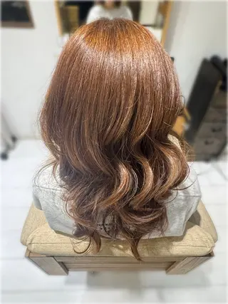 カラー 【銀座】 Kairiのヘアスタイル