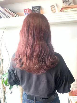 ロング 大宮/山口 竣也のヘアスタイル