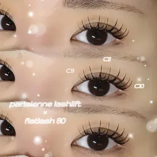 マツエク・マツパ CLARIS 田中のマツエク・マツパデザイン