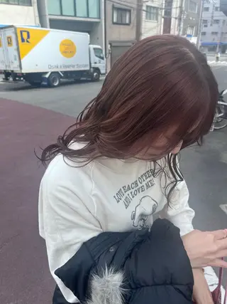 ロング °ʚ ふじくら なつみɞ°のヘアスタイル