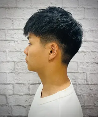 ショート 無料メンズカット❗️ 佐藤光のヘアスタイル